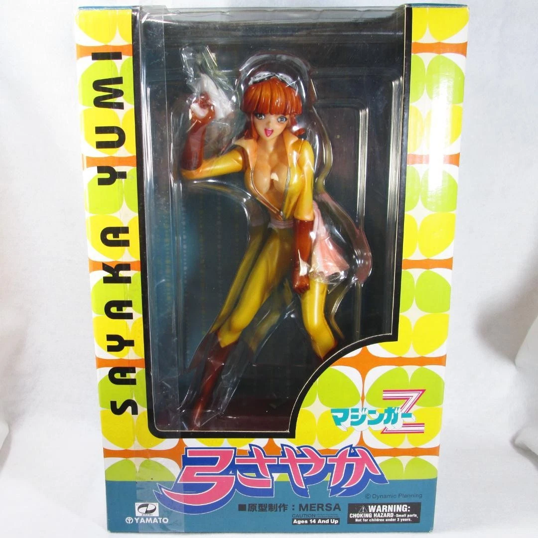 Mazinger Z Sayaka Yumi 10.5-inch PVC Figure - Togo