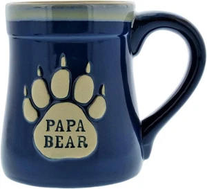 burton+BURTON Papa Bear Coffee Mug, 18oz - Ceramic Coffee Mug - Picture 1 of 7