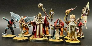 Painted set Blood and Zeal Kill Team WH40K Collectible Figure for Wargames - Picture 1 of 9