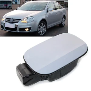 Fit VW Jetta 06-11 Unprimed Fuel Gas Tank Filler Door Lid Flap Cover 1K5809857B - Picture 1 of 7
