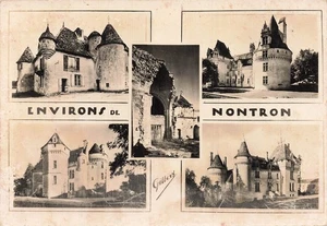 24 NONTRON CHATEAU DE BALLERAND - Imagen 1 de 2