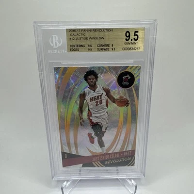 Justise Winslow 2016–17 Panini Revolution No12 Galactic SP BGS 9.5 - Изображение 1 из 2