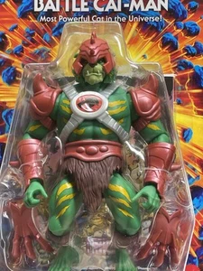 Figura de acción Masters of the Universe x ThunderCats Battle Cat-Man EN MANO - Imagen 1 de 5