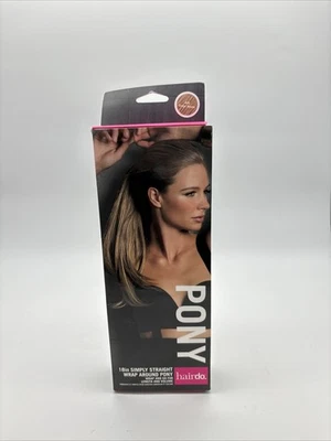 Hairdo Straight Pony 18" , R25 Ginger Blonde/Med Golden Blonde Ponytail - Image 1 of 4