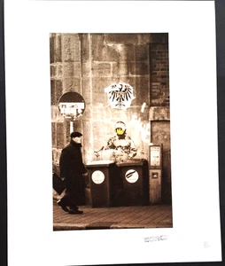 Banksy  - Limitierte Auflage-50x40cm Nr. 61/500  NEU IM PROGRAMM - Bild 1 von 4
