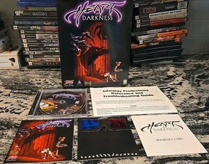 Heart of Darkness Gioco PC da Collezione Big Box, OCCHIALI 3D INCLUSI, Buone Condizioni - Foto 1 di 23