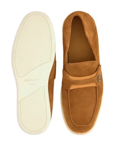 Ferragamo Gancini - Leder Halbschuhe mit Schnalle - Bild 1 von 45