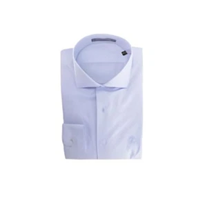 Roberto Cavalli Men's Dress Shirt Camlola Slim Fit Light Blue FSR704CH035-05048 - Picture 1 of 6
