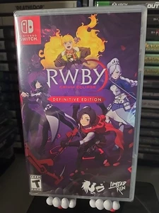 RWBY: Grimm Eclipse Definitive Edition Nintendo Switch Limited Run NEU - Bild 1 von 4