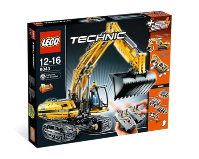 LEGO Technic 8043: Motorisierter Raupenbagger | NEU & OVP - Bild 1 von 4