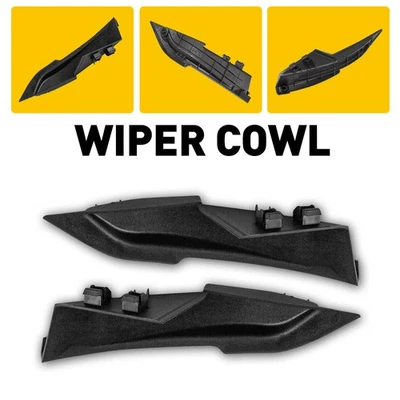 Par para Hyundai Elantra 2011-2016 cubierta de capó limpiaparabrisas delantera derecha y derecha 86154-3X000 EE. UU. Foto 1 de 4