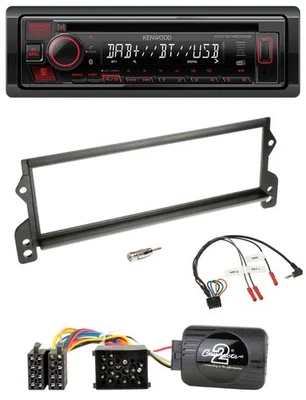 Kenwood Lenkrad CD USB Bluetooth DAB Autoradio für Mini (2001-2002) - Bild 1 von 4