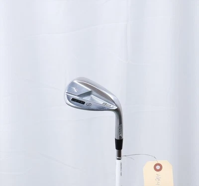 Cuña cromada satinada Mizuno S23 58°-12 D Grind Wedge Kbs Hi-Rev 2.0 115 buena Foto 1 de 4