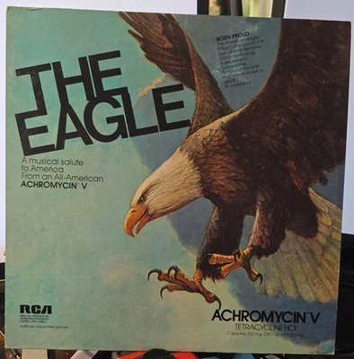 THE EAGLE SALUTE TO AMERICA ACHROMYCIN VINYL Foto 1 de 4