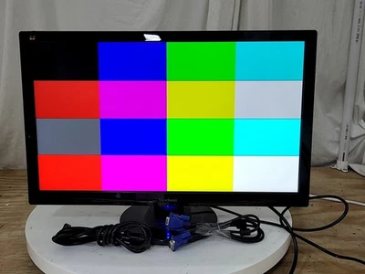 ViewSonic VS15453 VA2446MH-LED LCD Monitor 24" VGA HDMI GRADE B - Image 1 of 4