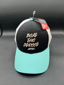 Beat The Heat Formel 1 Mesh Trucker Mütze Kappe verstellbar Neu mit Etikett - Bild 1 von 8