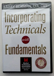 INCORPORATING TECHNICALS WITH FUNDAMENTALS by Larry Berman NEW Stock trading DVD - Imagen 1 de 2