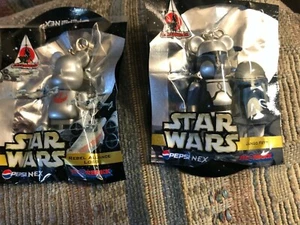 Star Wars Bearbrick Japan Pepsi Celebration 2008 Jango Fett & Rebel Alliance Log - Bild 1 von 2