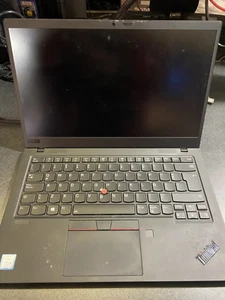 Lenovo ThinkPad X1 Carbon , For Parts/Repair, Intel Core i5-8th Generation - Picture 1 of 4