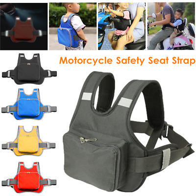 Motorcycle Baby Kid Seat Belt Child Safety Belt Resistant Seat Strap Safety Belt • 20.88€