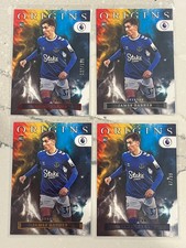 2023 Chronicles Origins Rookie BLUE James Garner Everton 4 card set #/99/199 RC