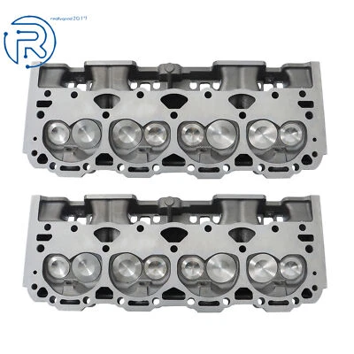 For GMC Chevrolet Cadillac 5.7L 96-02 OHV VORTEC 2 Engine Complete Cylinder Head Foto 1 de 4