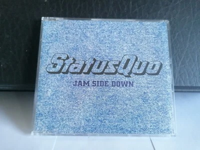 Promo - Status Quo -  Jam Side Down -  CD Single - 1 Track  2002  Play Tested.  - Изображение 1 из 4