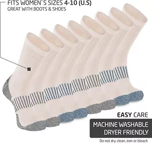 Men's and Women's Wool Work Socks, Thick Winter Moisture Wicking Warm Boot Socks - Picture 1 of 6