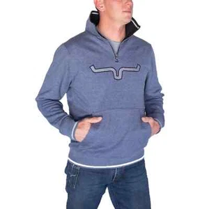 Kimes Ranch Sweatshirt NEU mit Etikett Herren Gr. Small Filmore Navy Heather - Bild 1 von 14