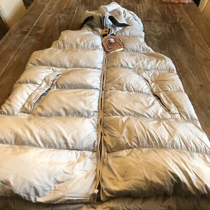 Parajumpers Saffie hooded down-padded gilet - Picture 1 of 3