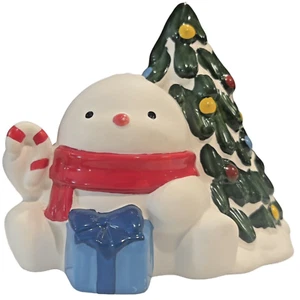 Sanrio Still Small Tales Snow Being Rare Ceramic Vtg Bank Kind Shy Christmas - Picture 1 of 15