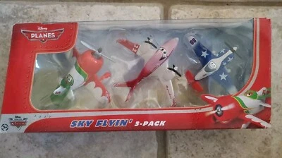 Disney Planes 3 Pack Sky Flyin Chupacabra Rochelle LJH 86   - Image 1 of 4