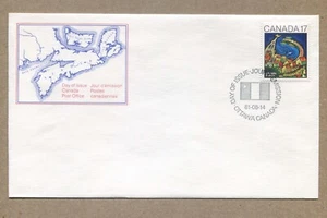 CANADA First Day Issue Series 1981-08-14 L’Acadian 17¢ STAMP COVER - Bild 1 von 2