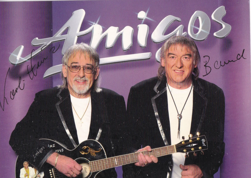 Autogramm - Amigos - Bild 1 von 1