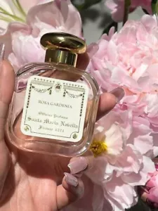 Santa Maria Novella Rosa Gardenia Eau De Cologne Spray 3.4 oz/100ML NEW IN BOX - Picture 1 of 3