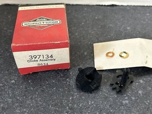 Briggs & Stratton New Old Stock Part # 397134 CHOKE ASSEMBLY - Picture 1 of 3