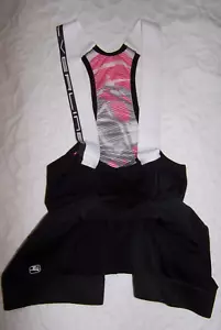Giordana Silverline Bib Cycling Padded Shorts, Made In Italy - Men's S - Picture 1 of 3