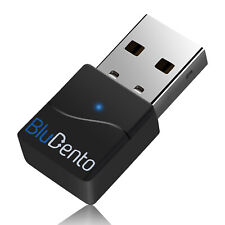 BluDento T1 Bluetooth 5.2 Audio Transmitter USB Dongle aptX Adaptive HD PS4/5 PC