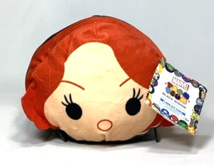 Juguete de peluche Just Play Products Marvel Tsum Tsum Black Widow Squish NUEVO con etiquetas 8" - Imagen 1 de 10