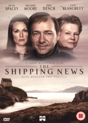 The Shipping News DVD (2005) Kevin Spacey, Hallström (DIR) cert 15 Amazing Value - Image 1 of 2