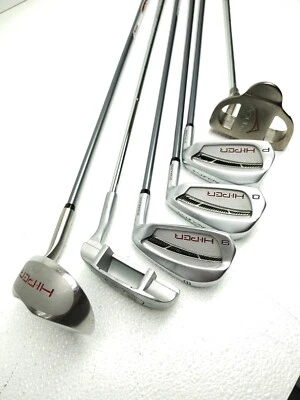 SET OF LADIES ACUITY HIPER PUTTER CHIPPER PW, SW, 8, 9, RH GRAPHITE L Flex Shaft - Image 1 of 4