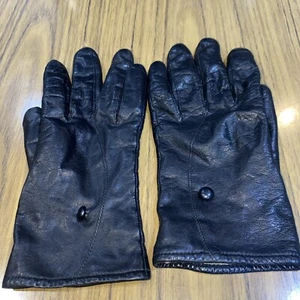 Ladies Leather Gloves Women Real Soft Fleece Lined Winter Casual Driving Warm A1 - Picture 1 of 2