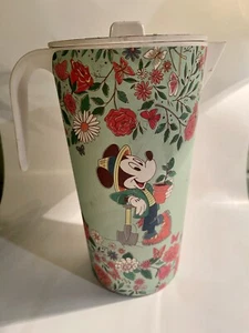 Disney Epcot Flower and Garden Festival 2022 Mickey Grow Green Pitcher 9” - Picture 1 of 7