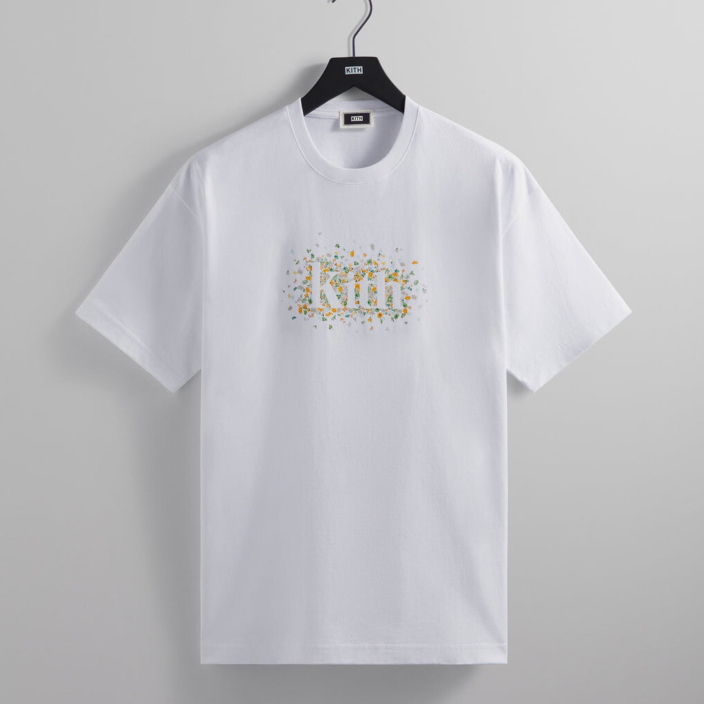 【人気】 KITH Floral Serif Tee 半袖 柄 シャツ KITH Floral T-Shirts for Men for sale | eBay