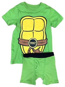 Underoos Boys TMNT Boxer Briefs & T-Shirt Ninja Turtles Underwear Set Size 4 - Picture 1 of 1