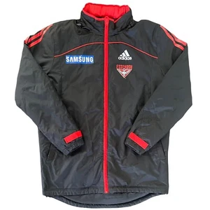 Adidas Essendon Bombers 2011 AFL Player Issue Training Jacket. Size S, Exc Cond. - Picture 1 of 11