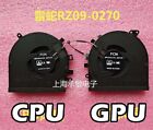 Ventilateur de refroidissement CPU + GPU pour lame Razer 15 RZ09-0328 RZ09-03286E22 RZ09-03287EM