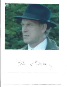 Tarjeta fotográfica firmada Blakes 7 - Paul Ridley (Power) de 8"" x 6 - Imagen 1 de 1