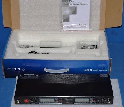 GTDaudio B-22 Professional Wireless Microphone System 200 UHF Channel - Image 1 of 4