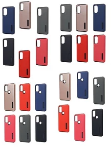 Lot/6 Ultra Matte Hybrid Case For Moto G Power/G Stylus 2022/G Pure/G Play 2023 - Picture 1 of 9